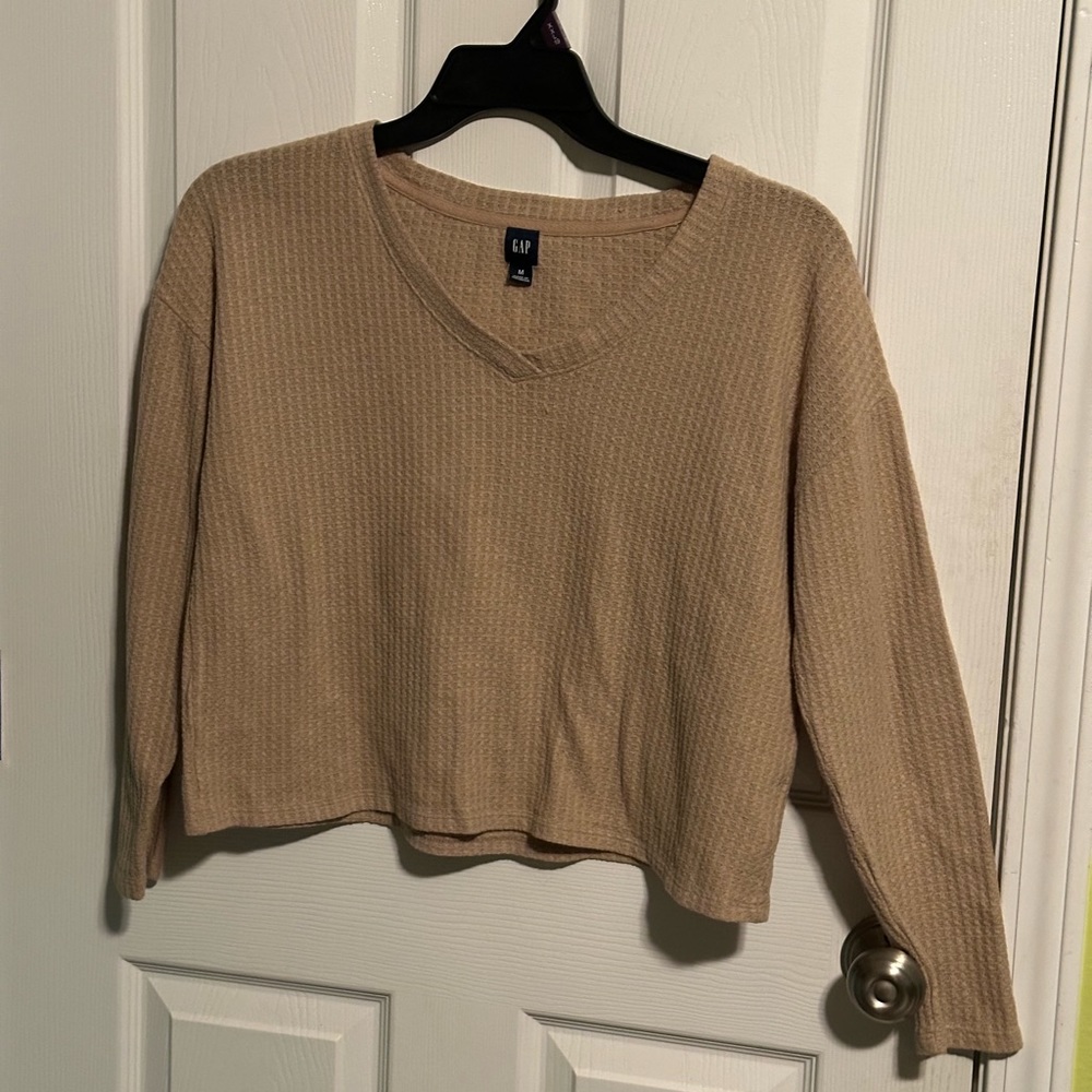 GAP long sleeve shirt